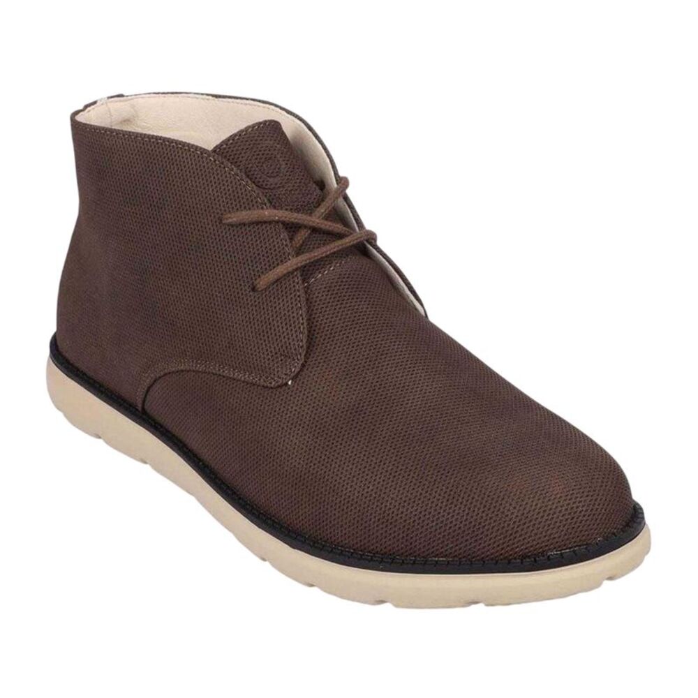 Duck and Cover Mens Oakwood PU Chukka Boots / Brown